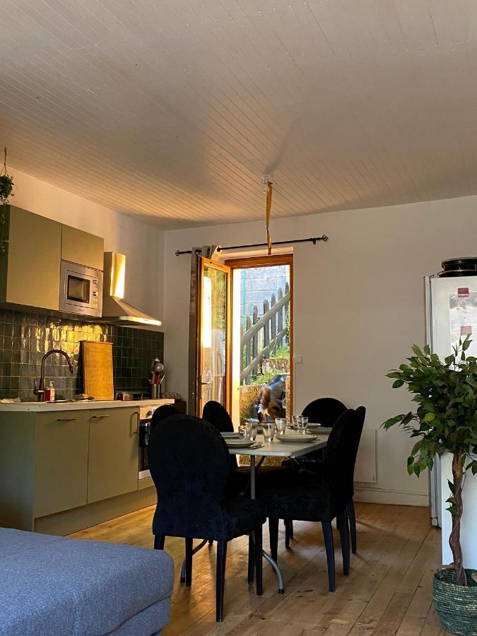 Maison Pyrenees Saint-Aventin Exteriör bild