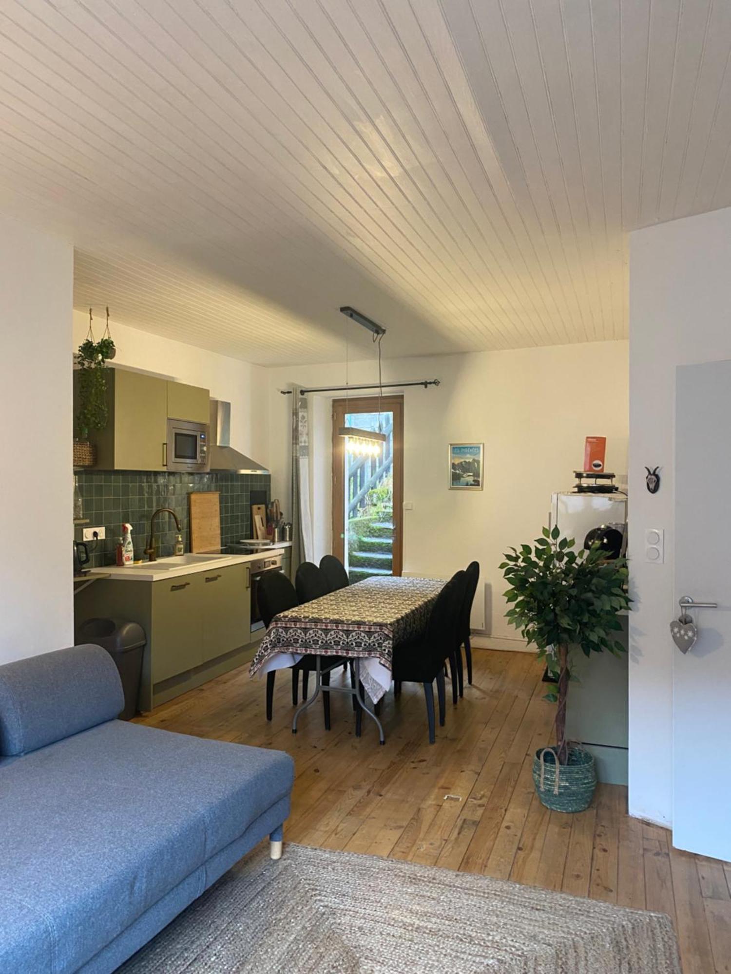 Maison Pyrenees Saint-Aventin Exteriör bild