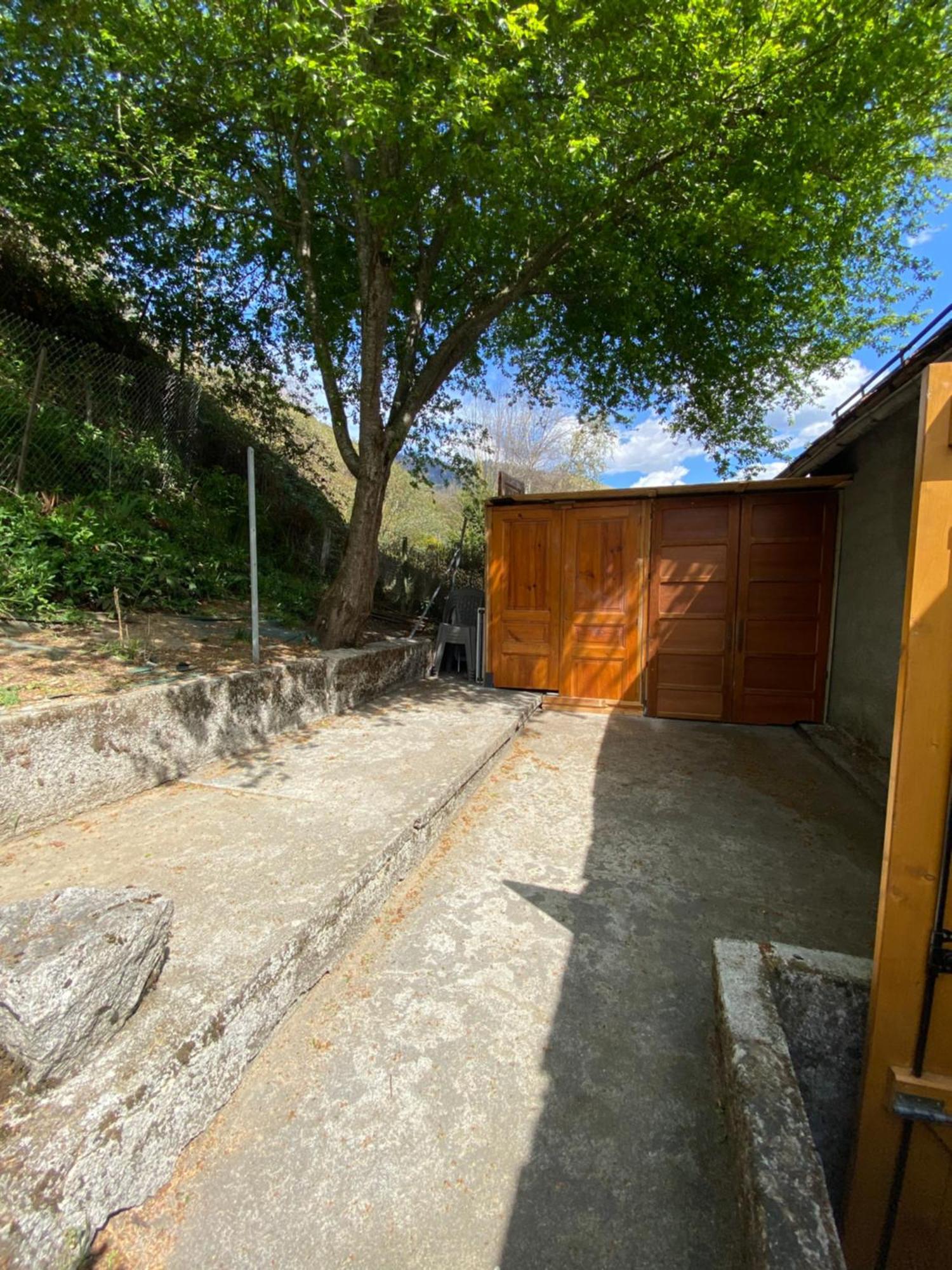 Maison Pyrenees Saint-Aventin Exteriör bild